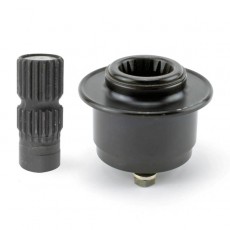 splined quick release hub