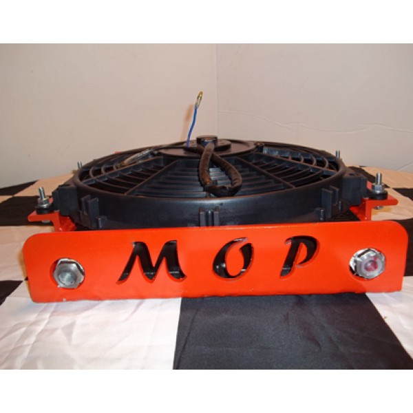 HD Cage Mounted Fan Cooled Transmission Cooler (Trans Coolers) by www