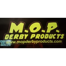 M.O.P. Derby Products Decals